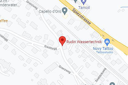 Unser Shop in Googlemaps Rosenweg 19A, 3645 Gwatt, Schweiz